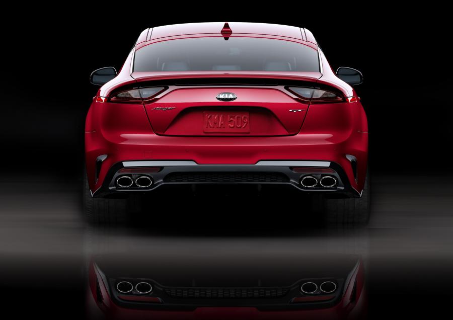  Kia Stinger GT (CK) 2017 года  (NA) (фото 24 из 50)